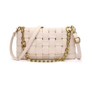 New! 3-Way Vegan Crossbody Bag – Braided Shoulder Purse